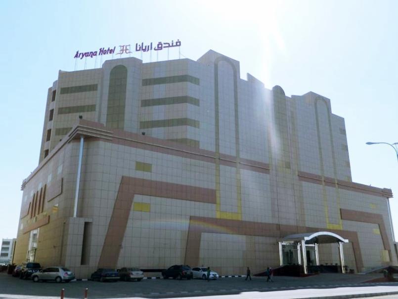 Aryana Hotel Al-Burajmi Zewnętrze zdjęcie